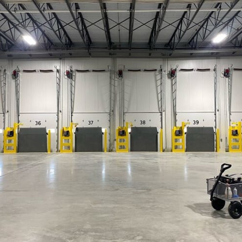 Warehouse Signage